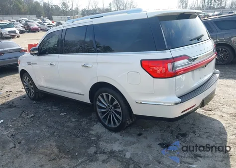 2018 Lincoln Navigator Select из США, поврежденный, VIN 5LMJJ2HT4JEL15389